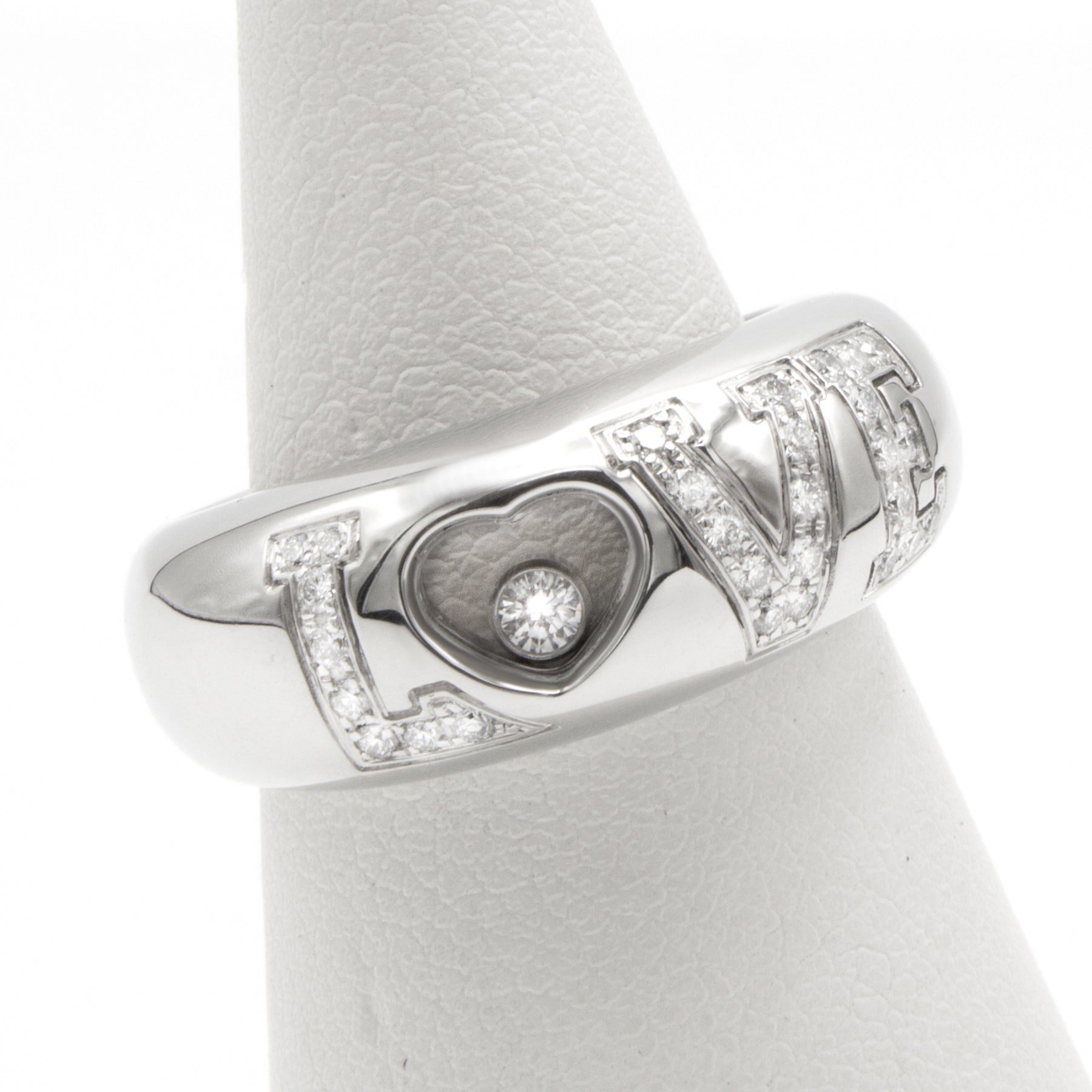 Chopard for love ring price sales