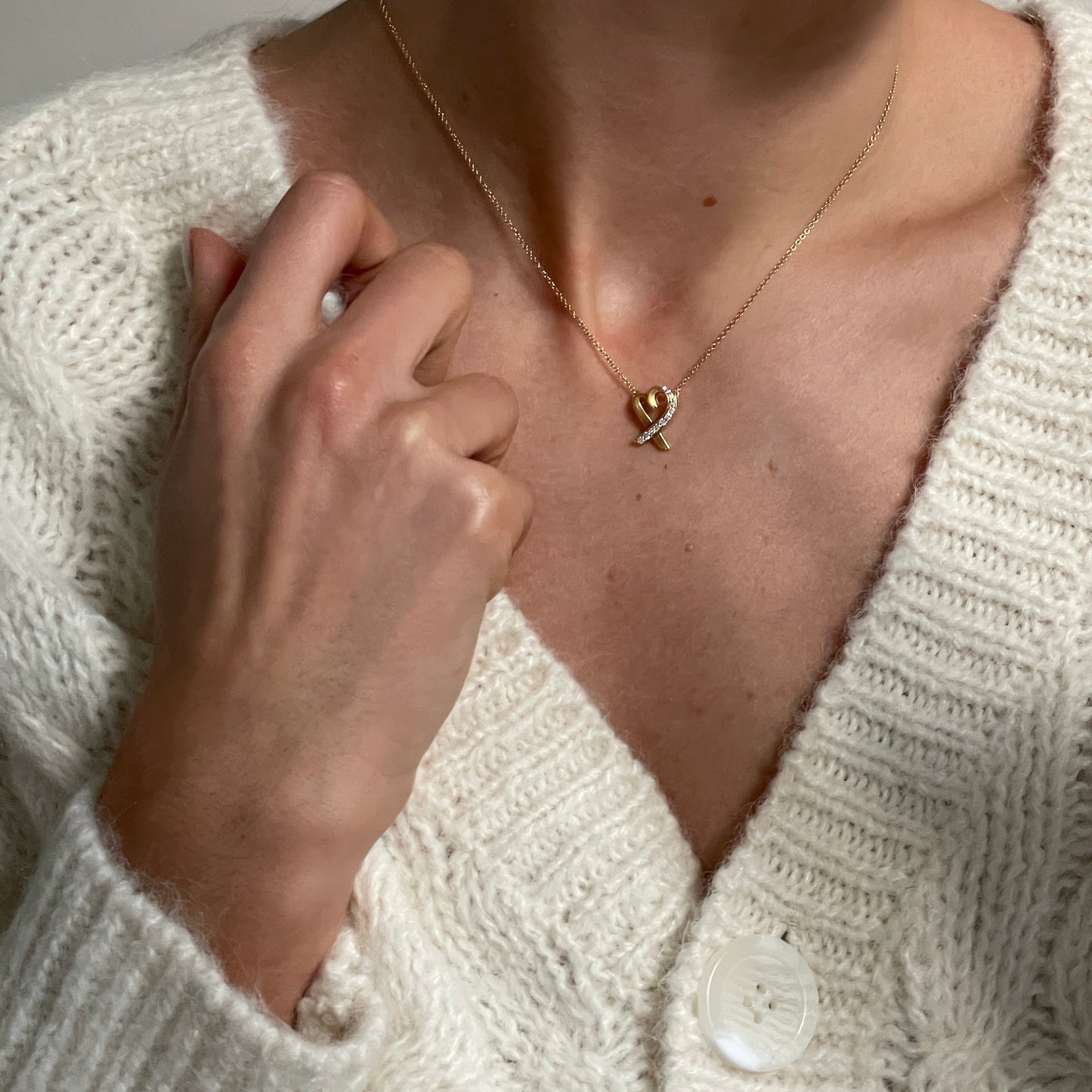 Tiffany & Co Loving Heart Paloma Picasso necklace