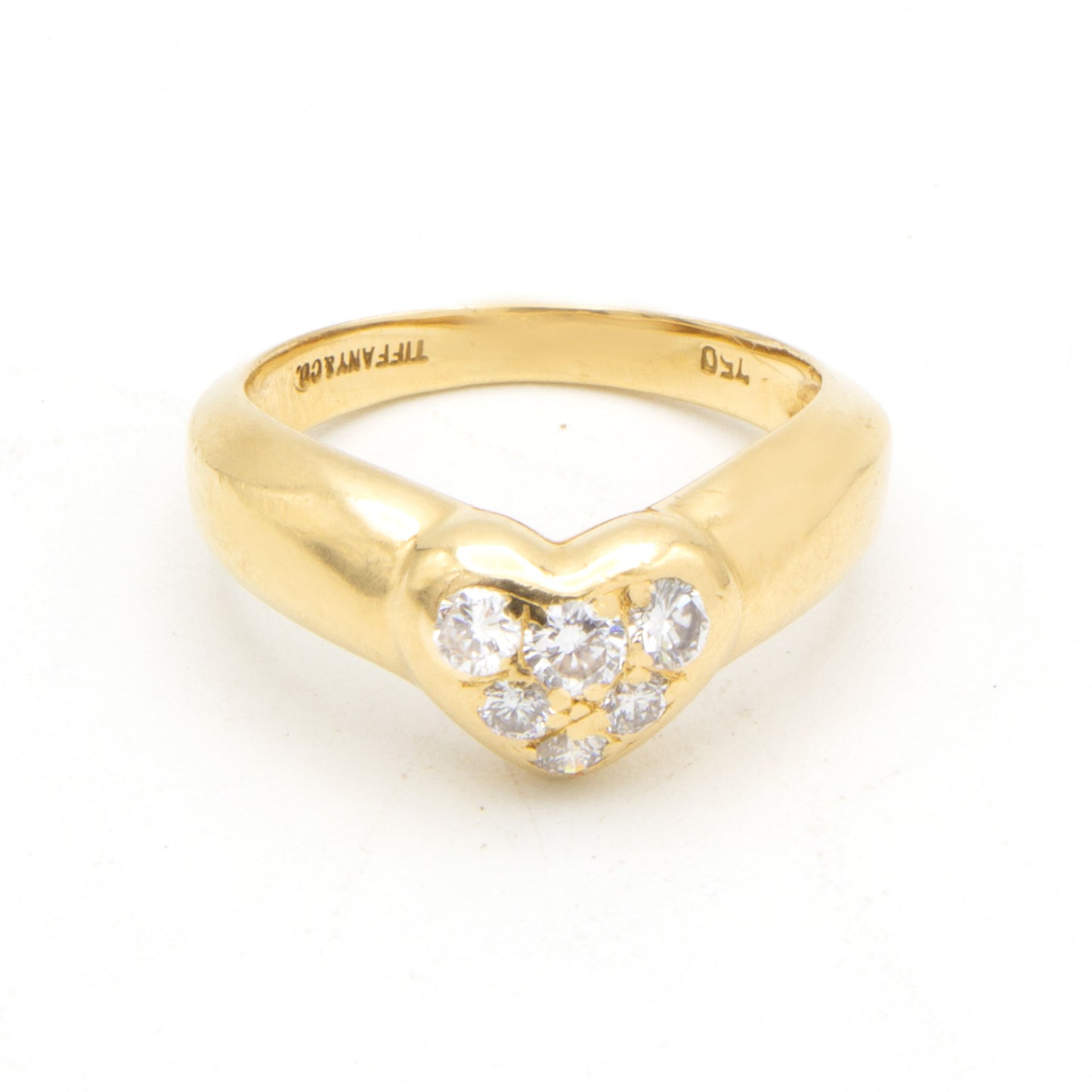 Tiffany & Co "Heart" 18K ring
