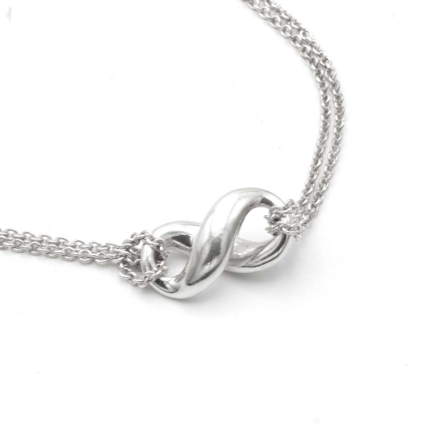 Tiffany & Co Infinity necklace