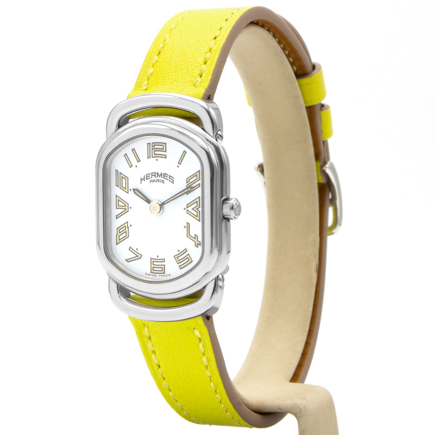 Hermès Rallye RA.210 watch