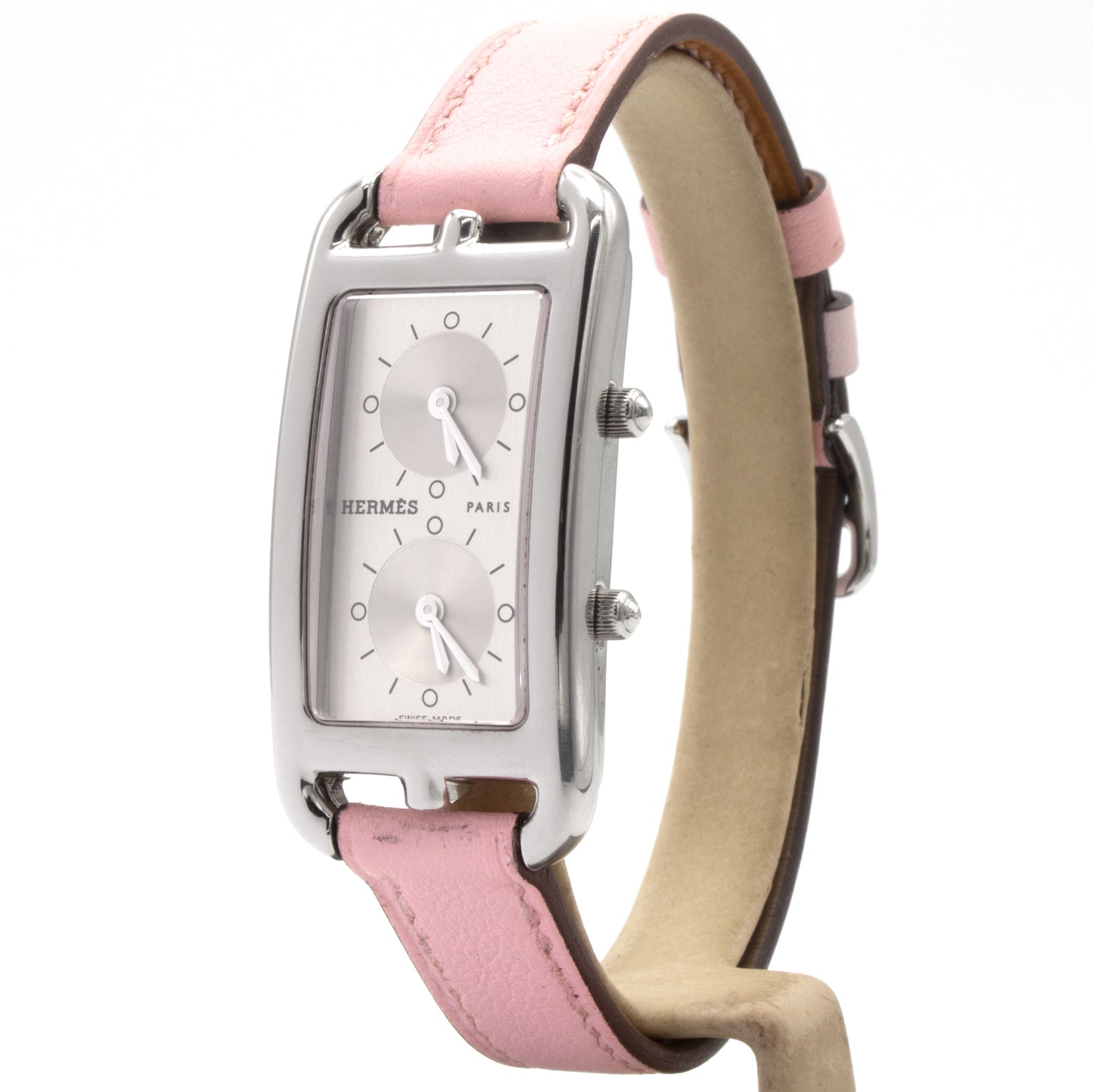 Hermès Cape Cod CC3.210 Dual Time watch