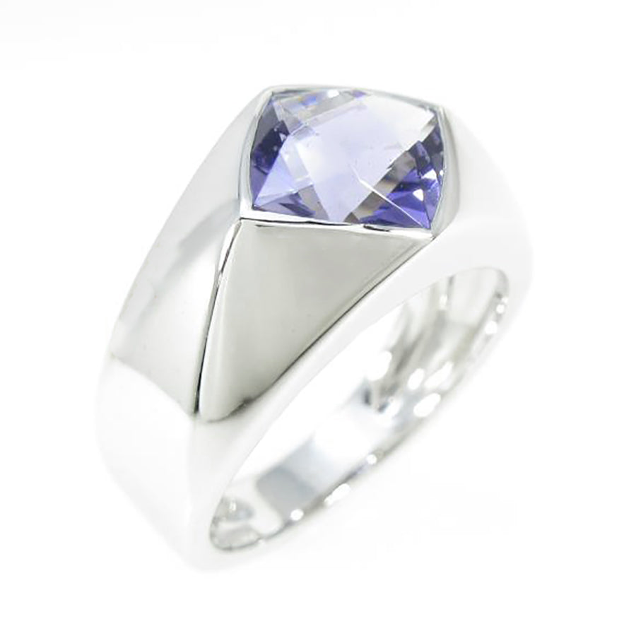 Chanel iolite ring SIZE 52