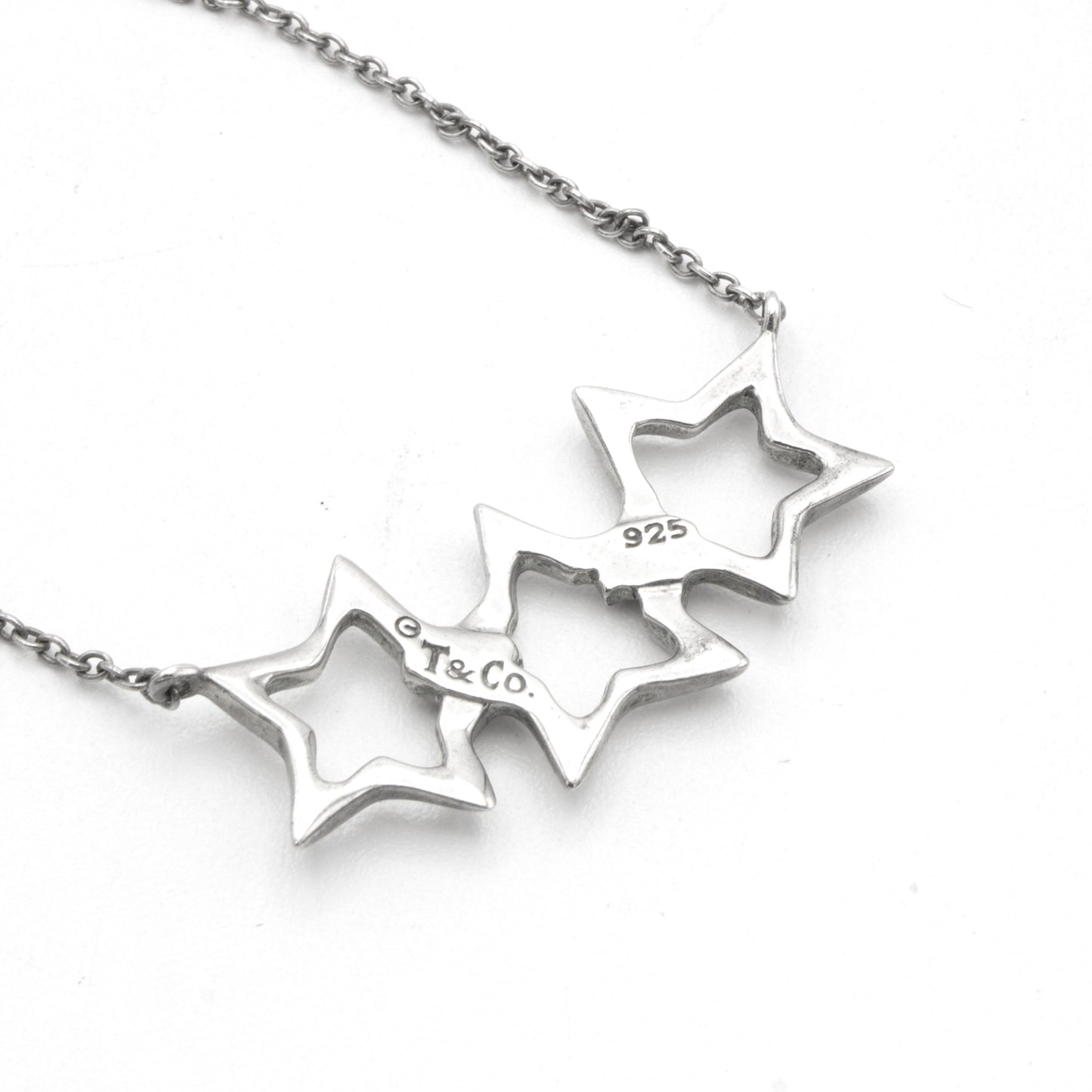 Tiffany 3 stars necklace