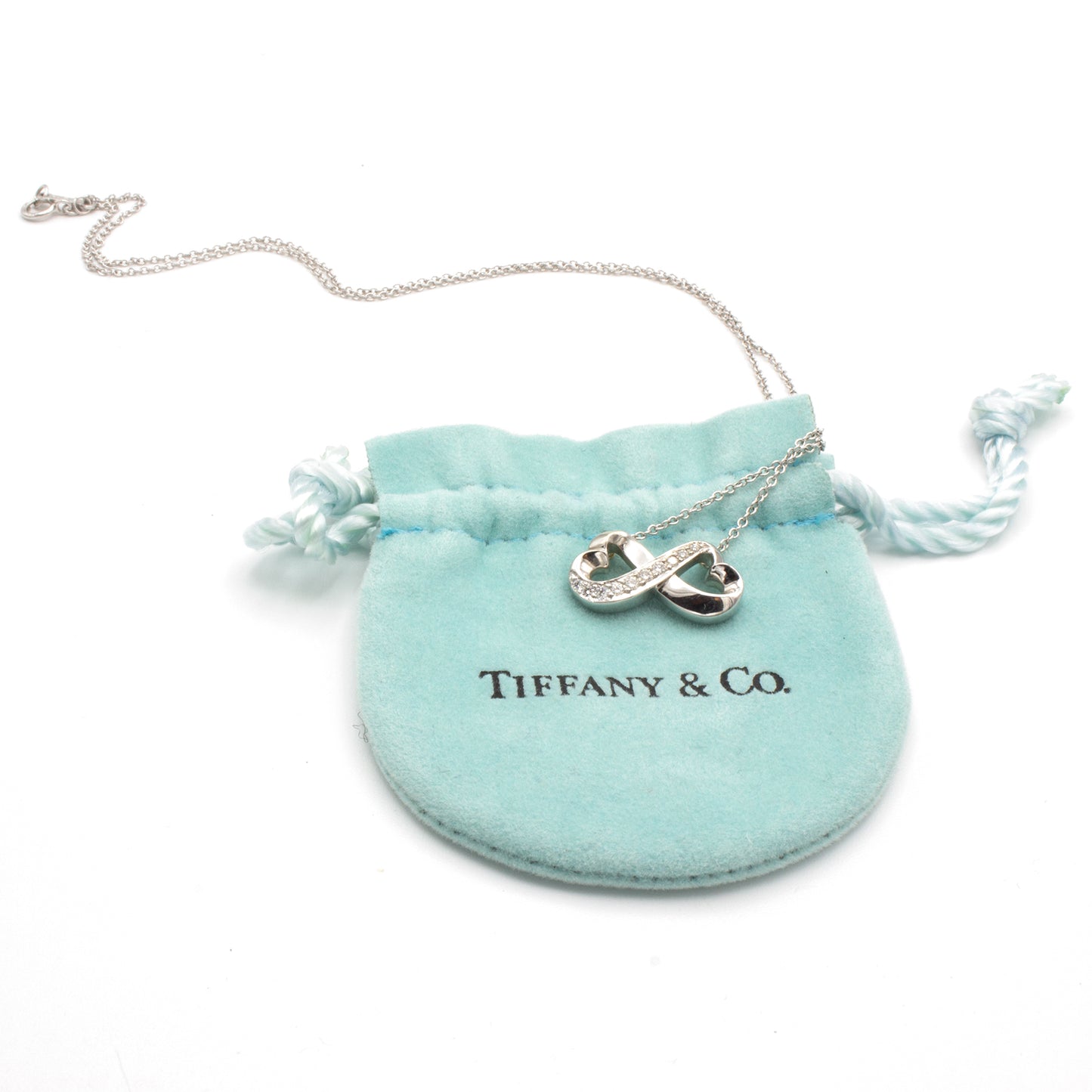 Tiffany & Co Double Loving Heart necklace