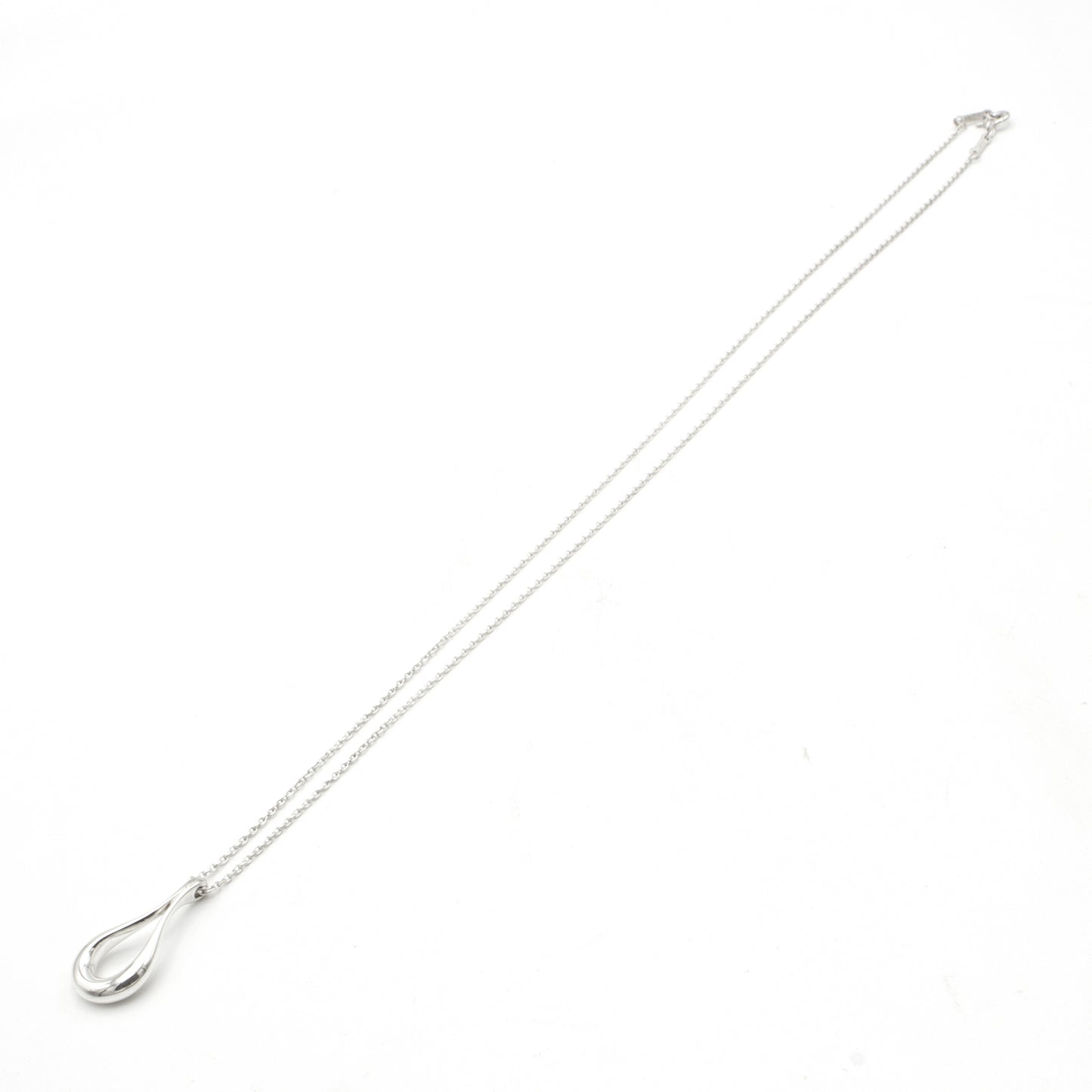 Tiffany & Co Open Teardrop necklace
