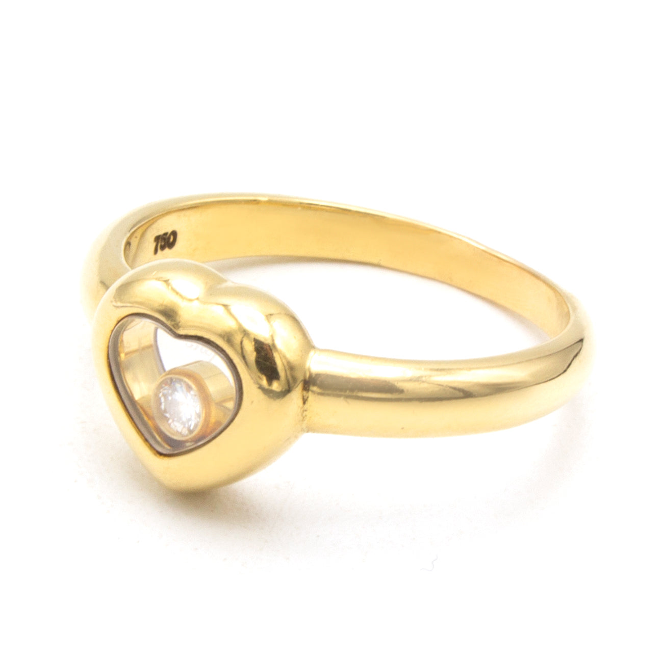 Chopard Happy Diamonds ring SIZE 47