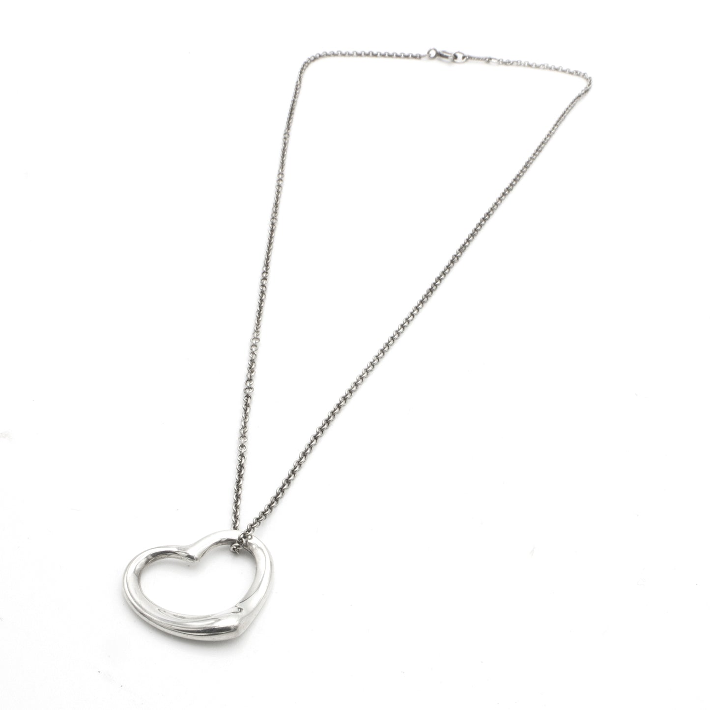 Tiffany & Co Open Heart necklace