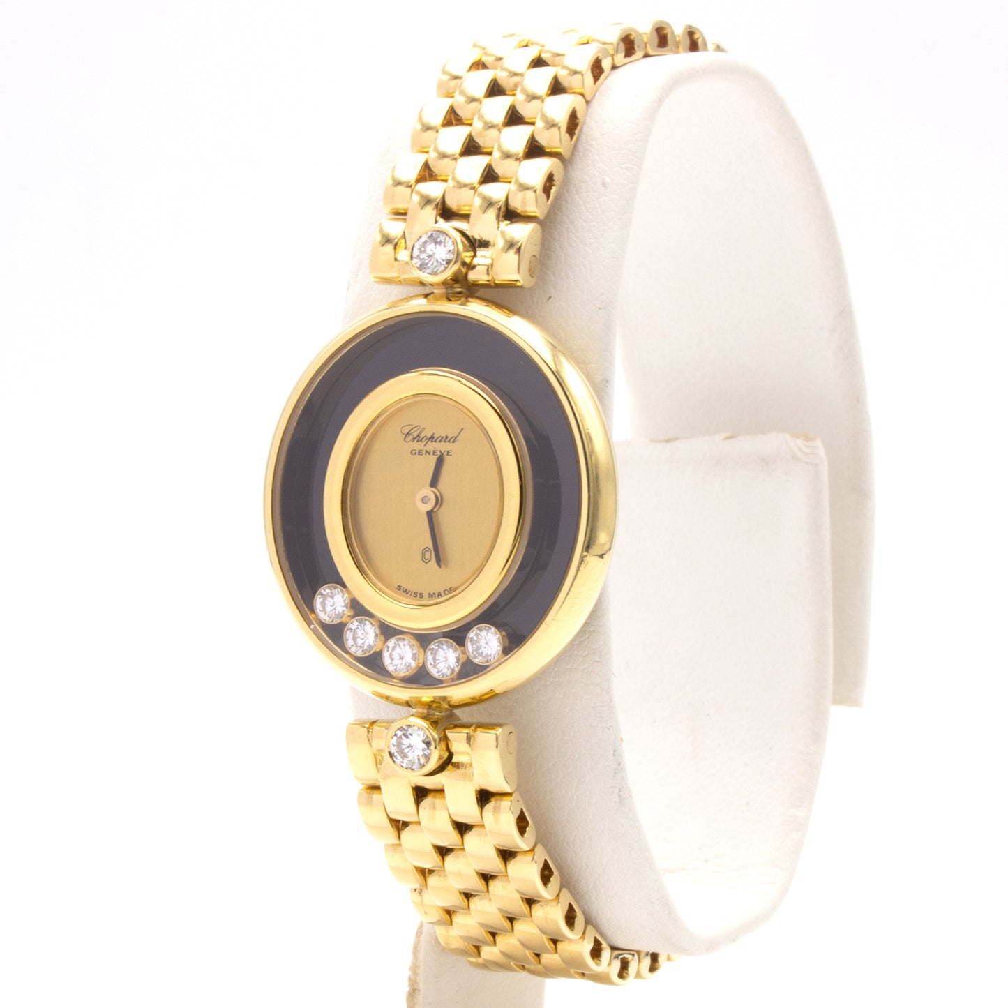 Chopard Happy Diamonds 18K watch