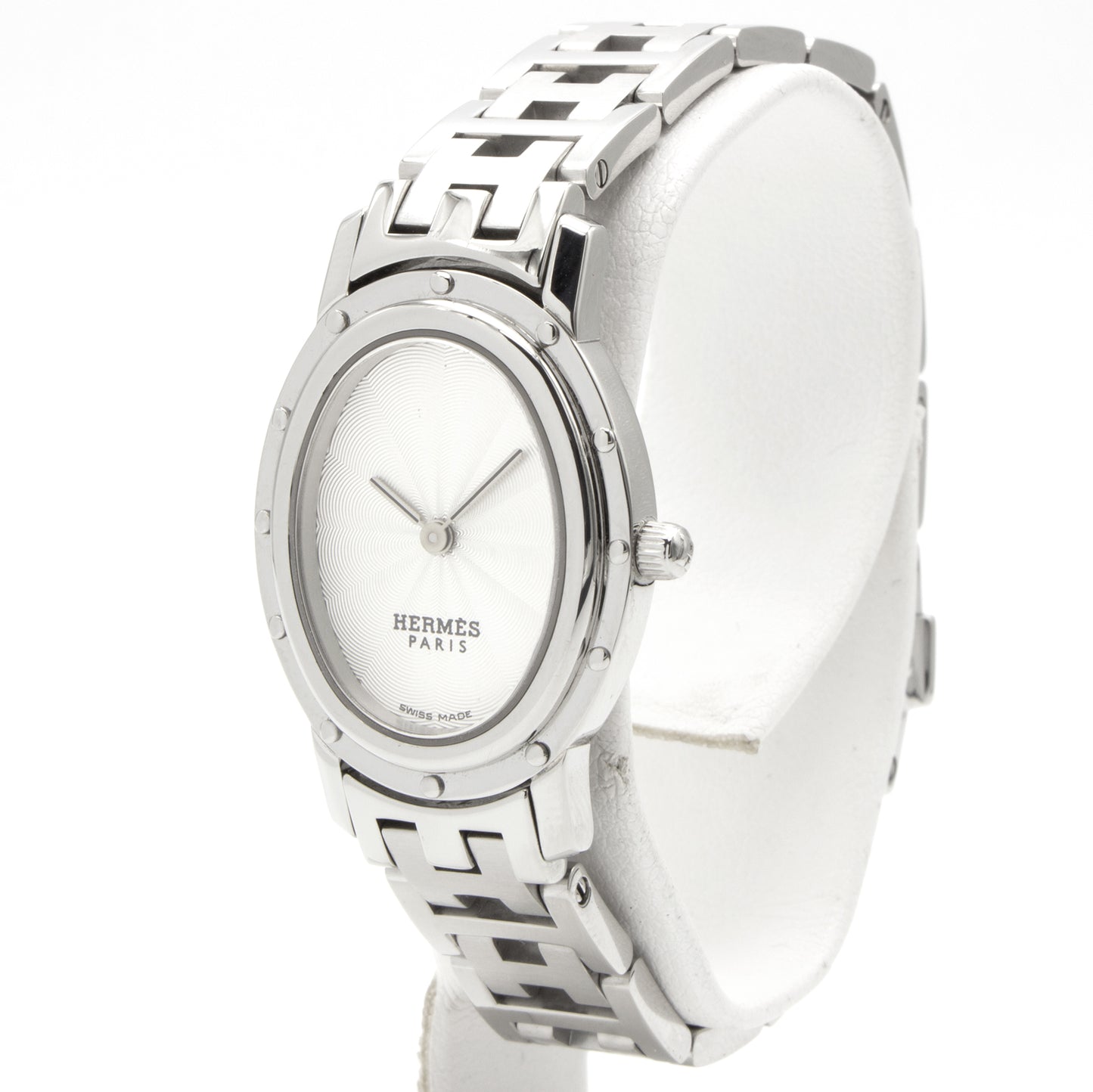 Hermès Clipper Ovale CO1.210 watch