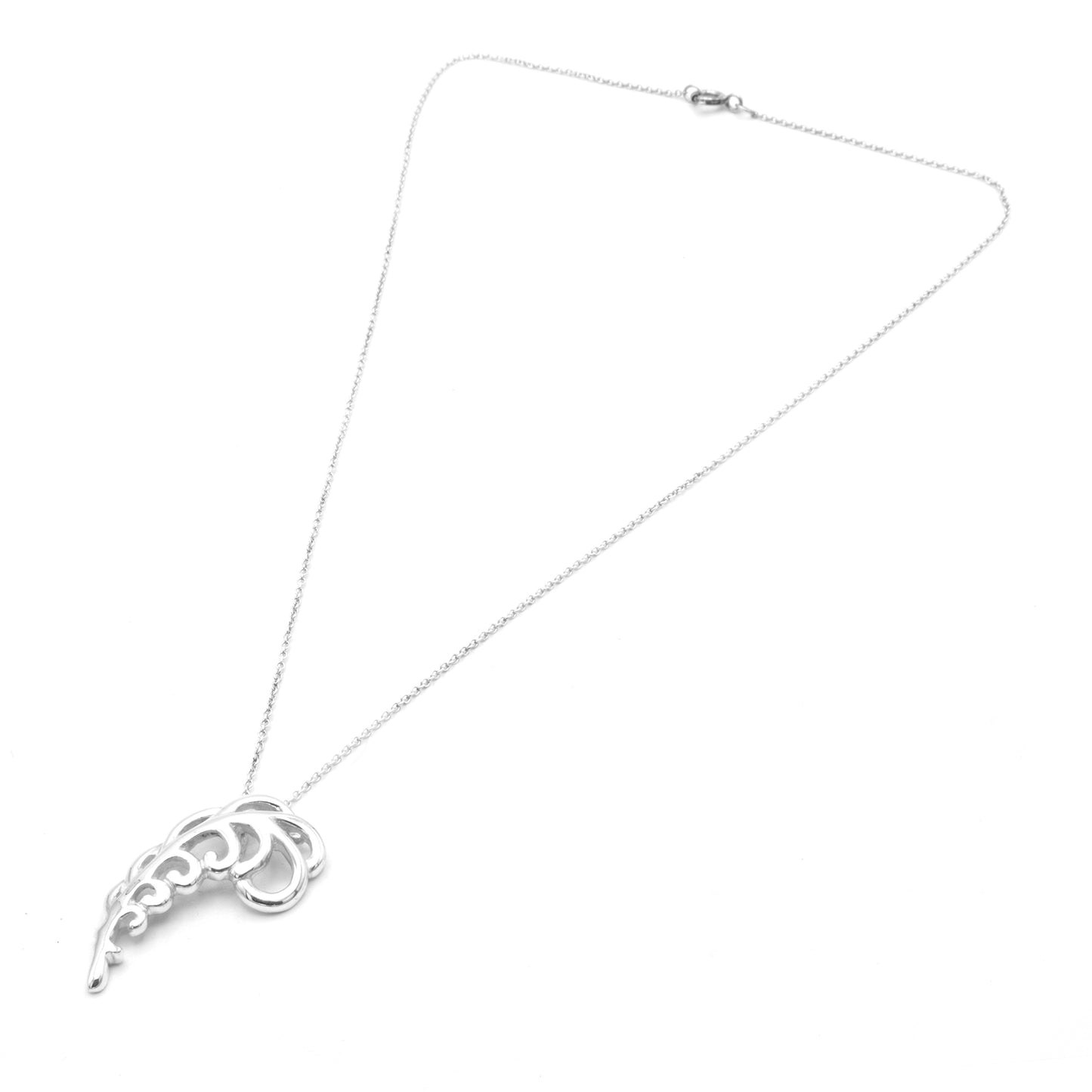 Tiffany & Co Leaf necklace
