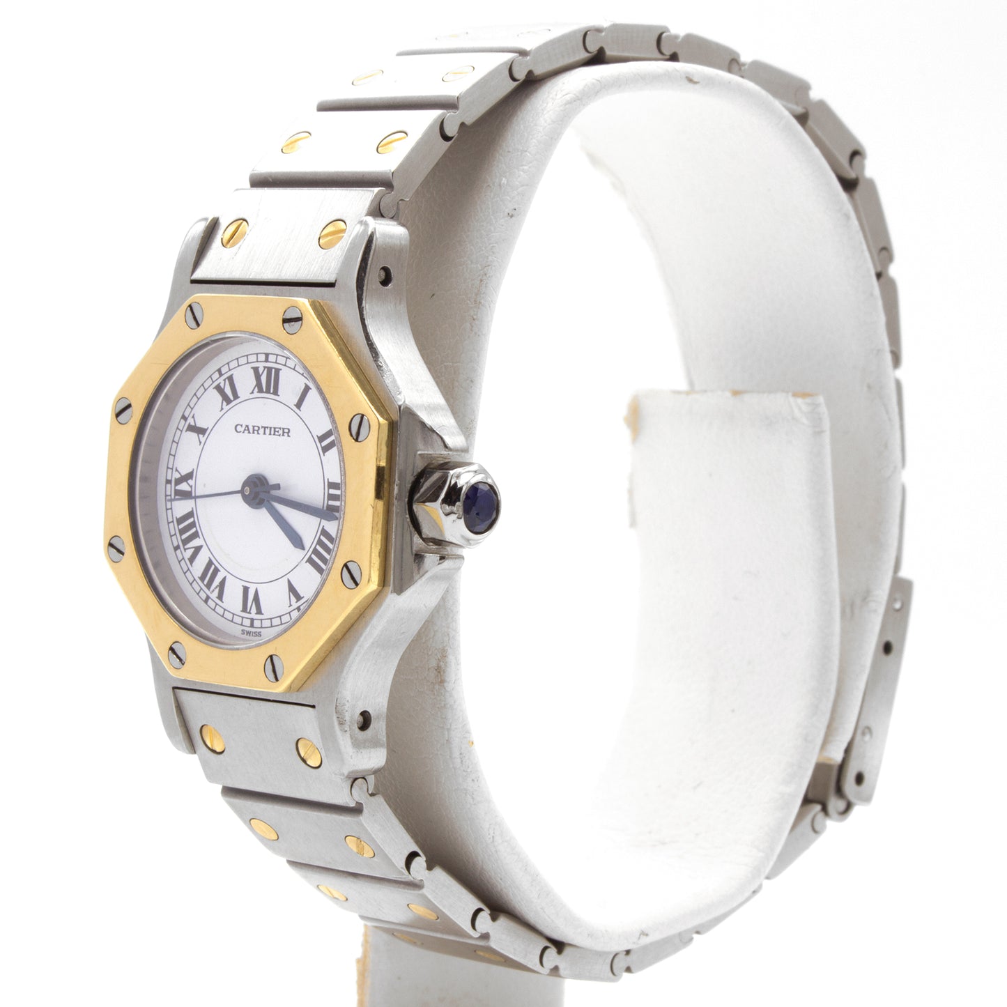 Cartier Santos automatic watch