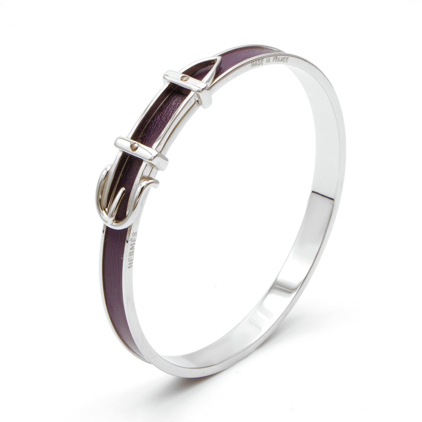 Hermès bangle Belt bracelet