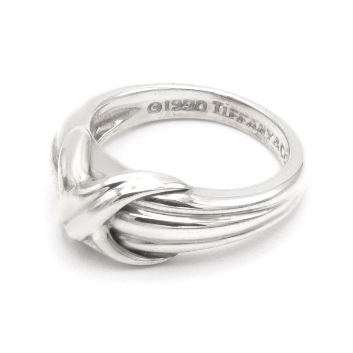 Tiffany & Co Signature ring SIZE 49