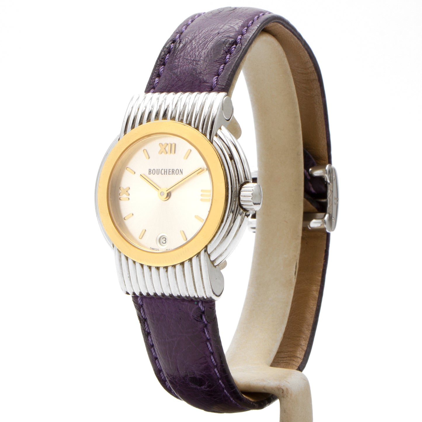 Boucheron Reflet-Solis 26mm watch