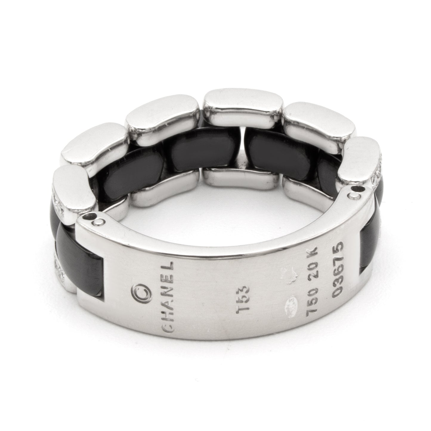 Chanel Ultra ring  SIZE 53