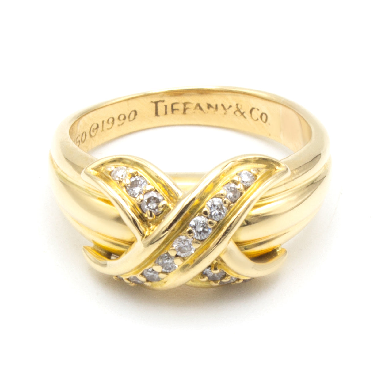 Tiffany & Co Signature ring