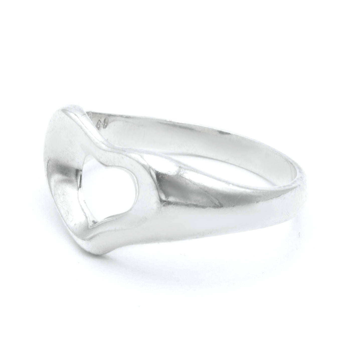 Tiffany & Co Heart Elsa Peretti ring  SIZE 51
