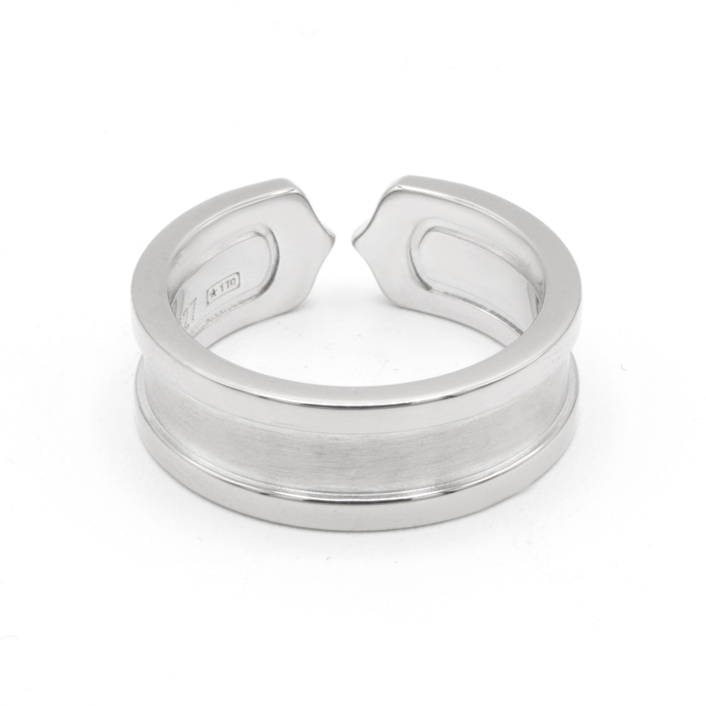 Cartier "C de Cartier" ring Size 50