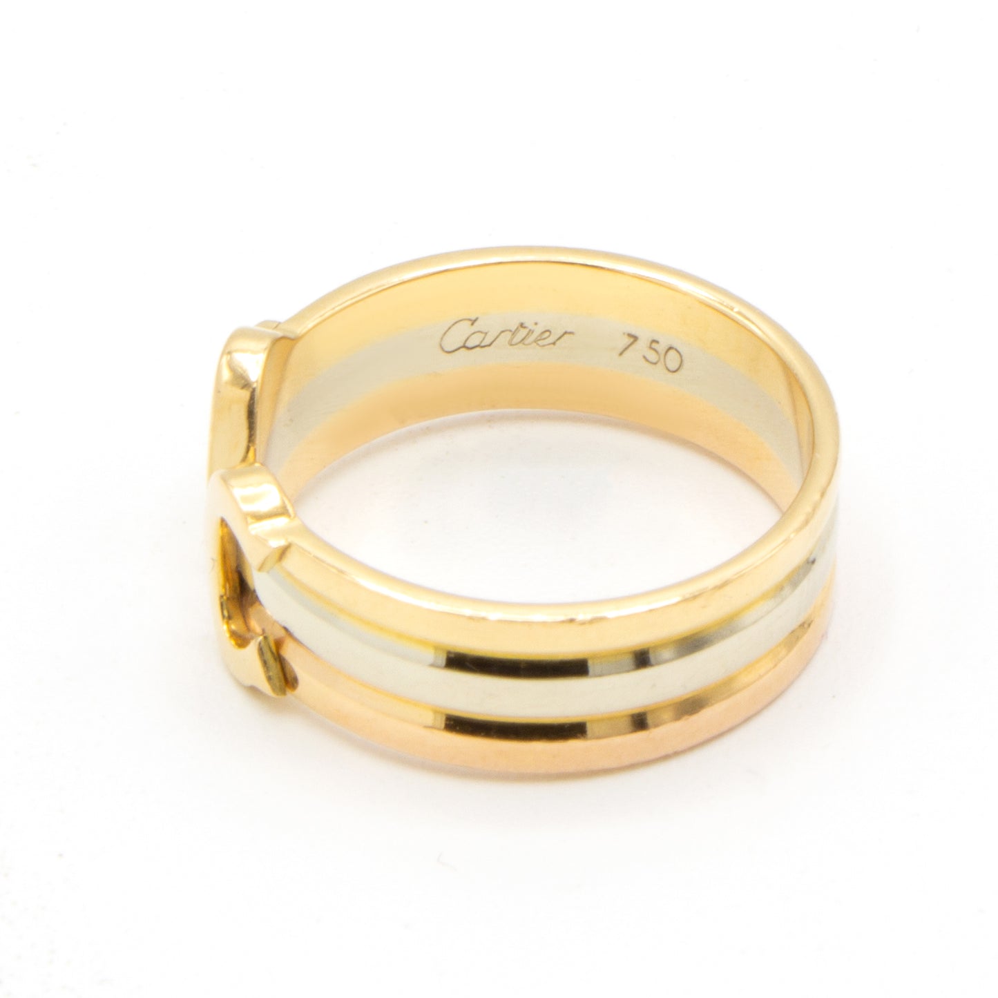 Cartier Double C ring SIZE 49