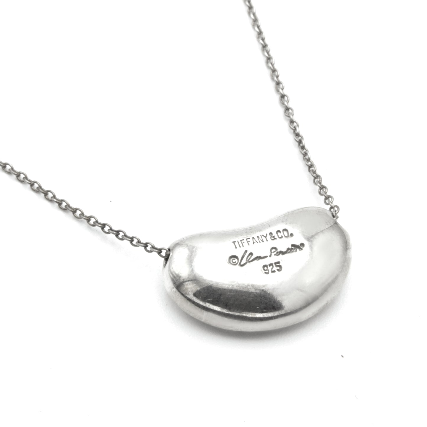 Tiffany & Co bean necklace