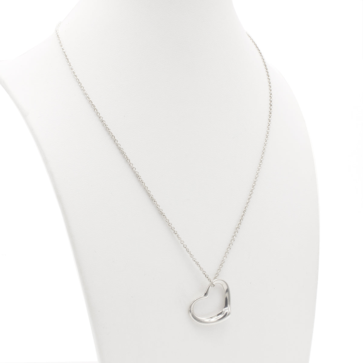 Tiffany & Co Open Heart necklace