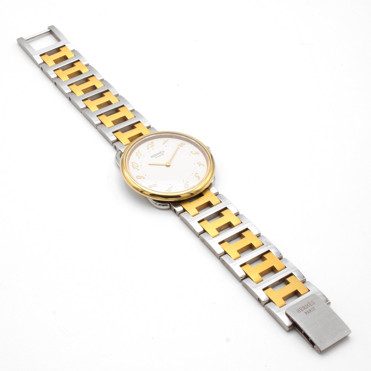 Hermès Arceau 33mm watch