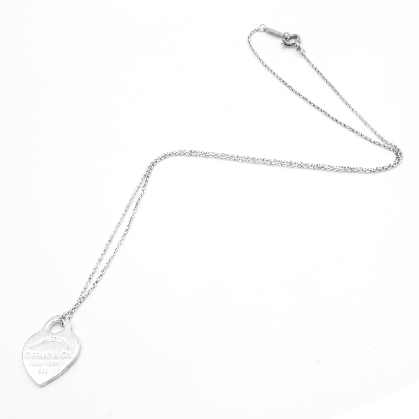 Tiffany & Co Please Return to Tiffany necklace