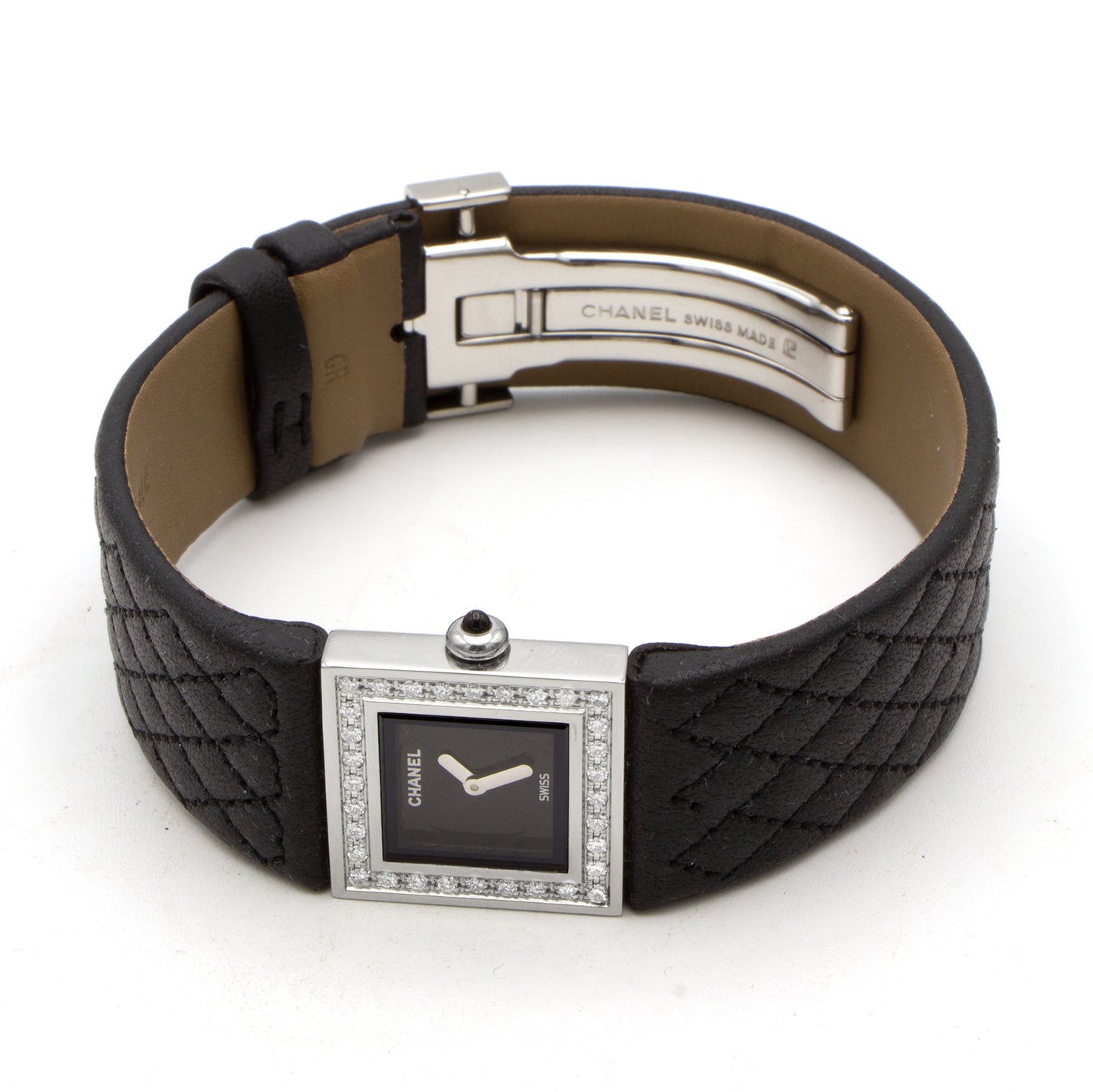 Chanel Matelassée diamonds watch