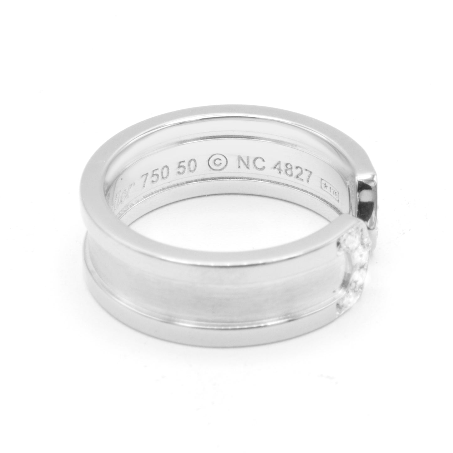 Cartier "C de Cartier" ring Size 50