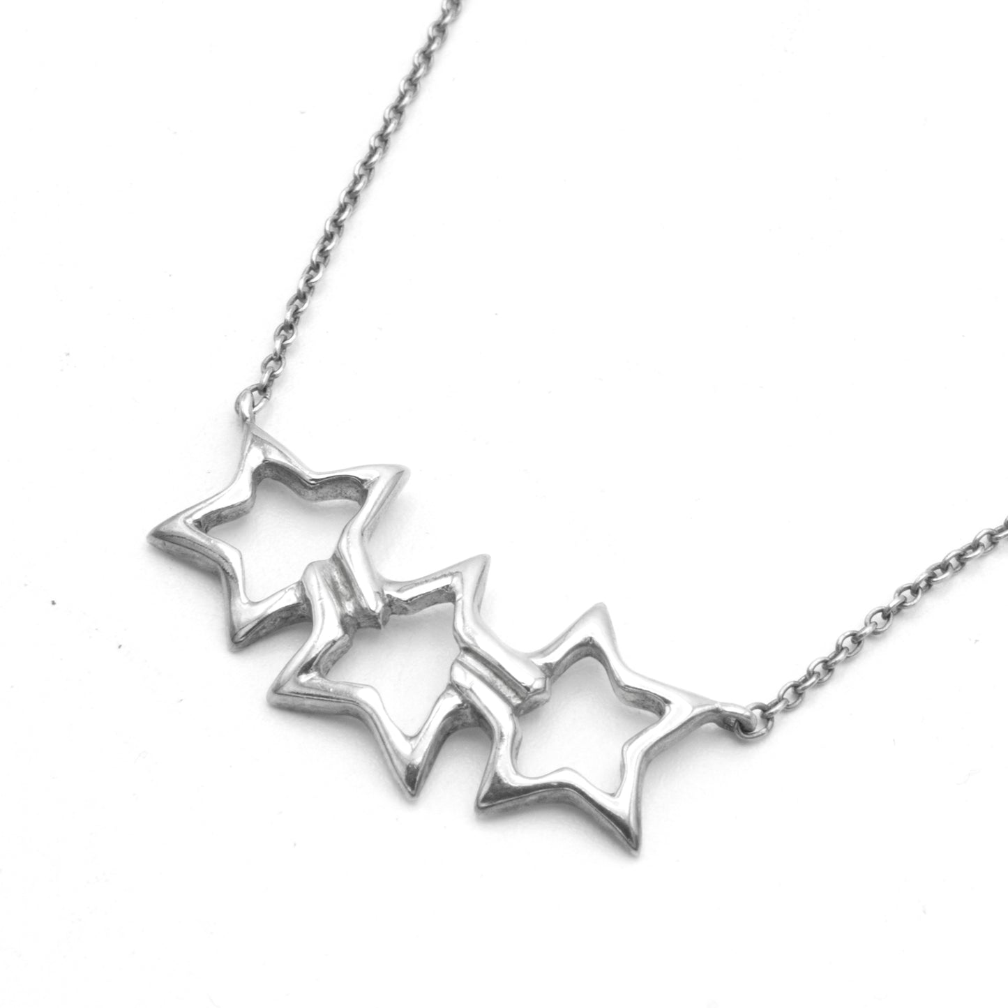 Tiffany 3 stars necklace