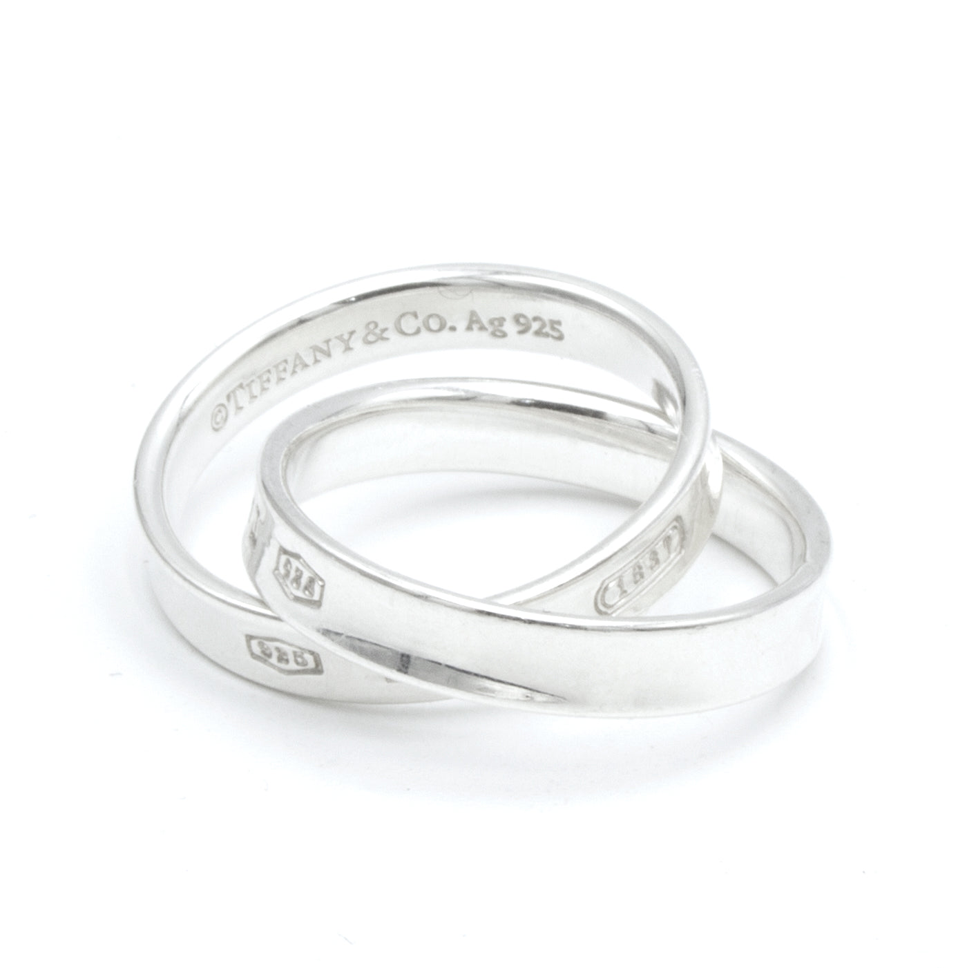 Tiffany & Co 1837 ring SIZE 50