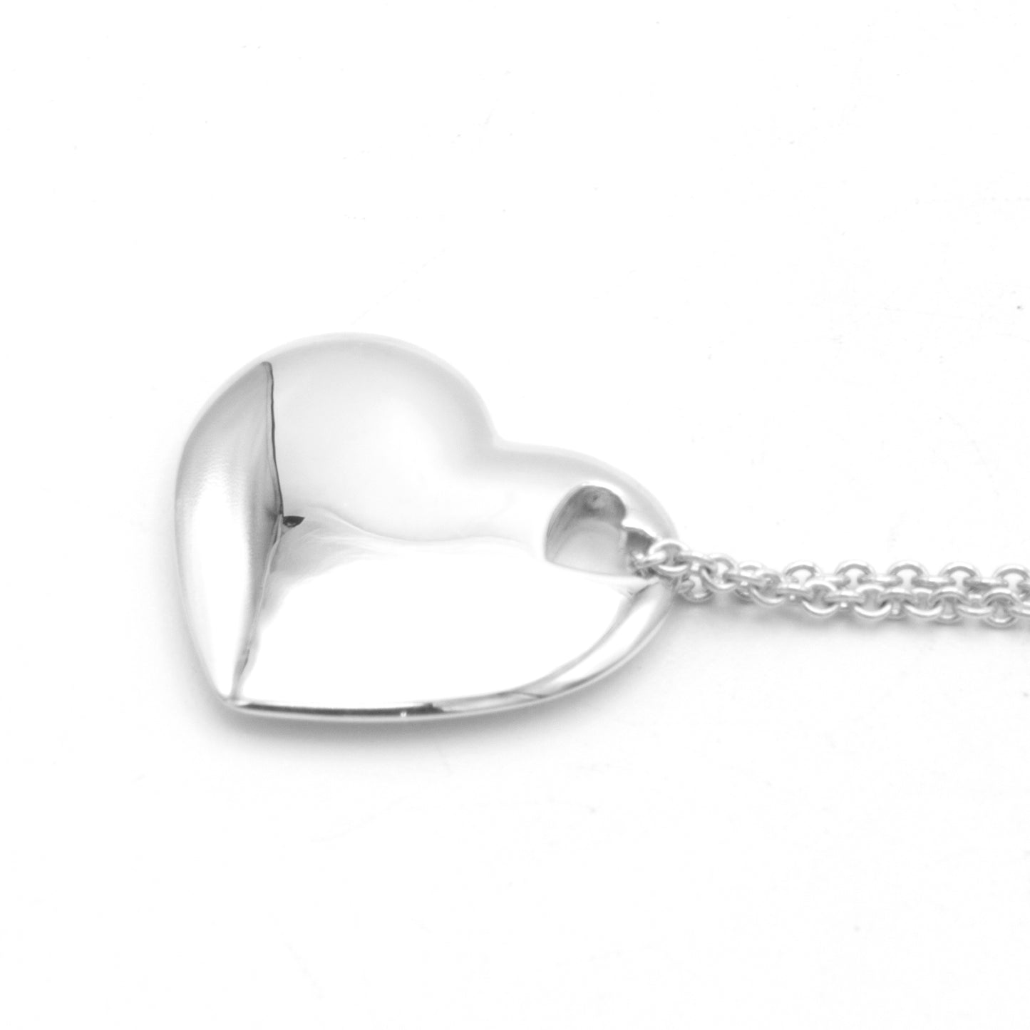 Tiffany 2 Heart necklace