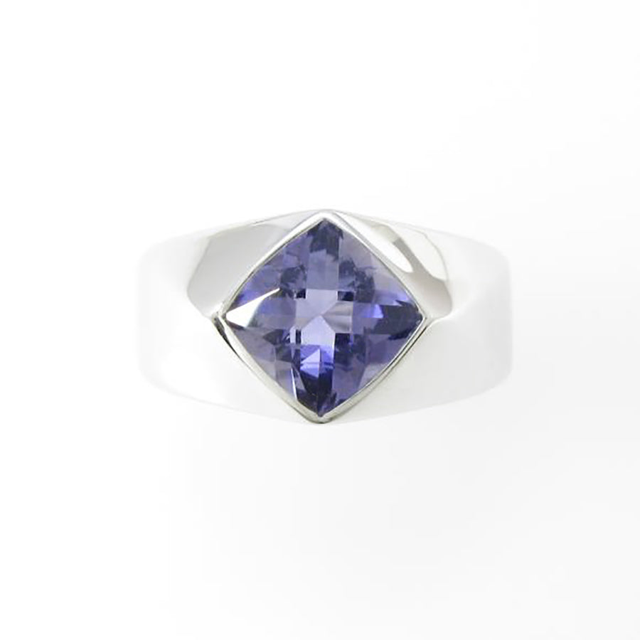 Chanel iolite ring SIZE 52