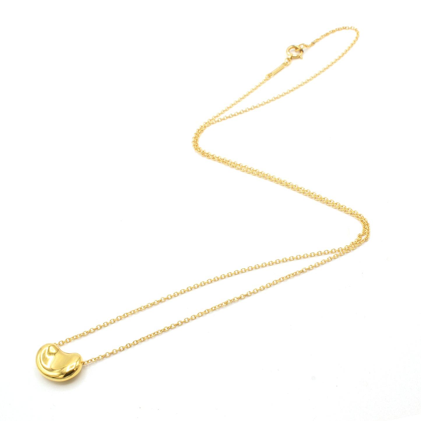 Tiffany Bean 18K necklace