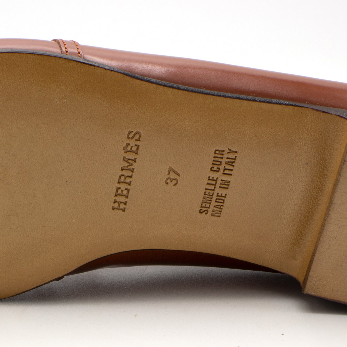 Hermès Monterey shoes