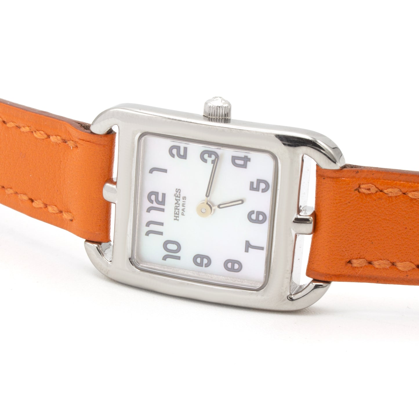 Hermes Cape Cod CC1.190 18K white gold watch