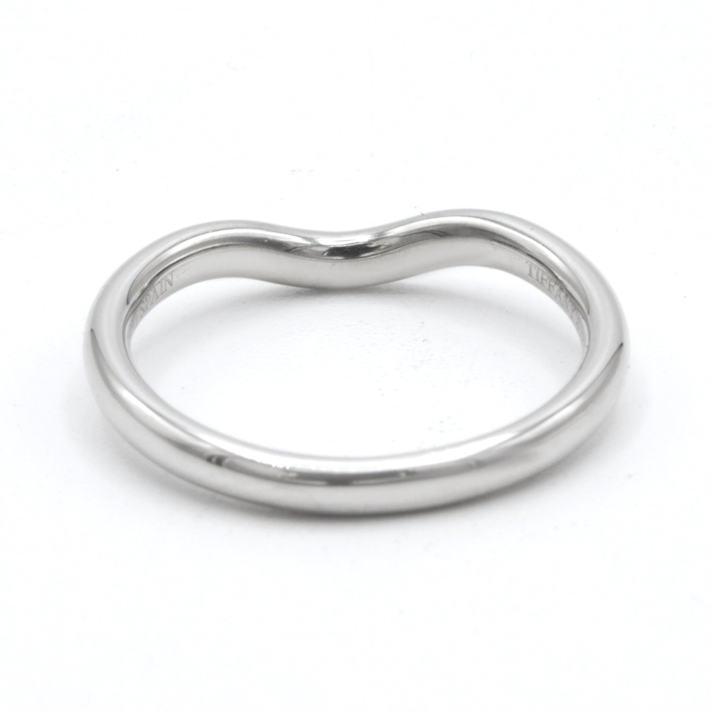 Tiffany & Co Curved wedding ring