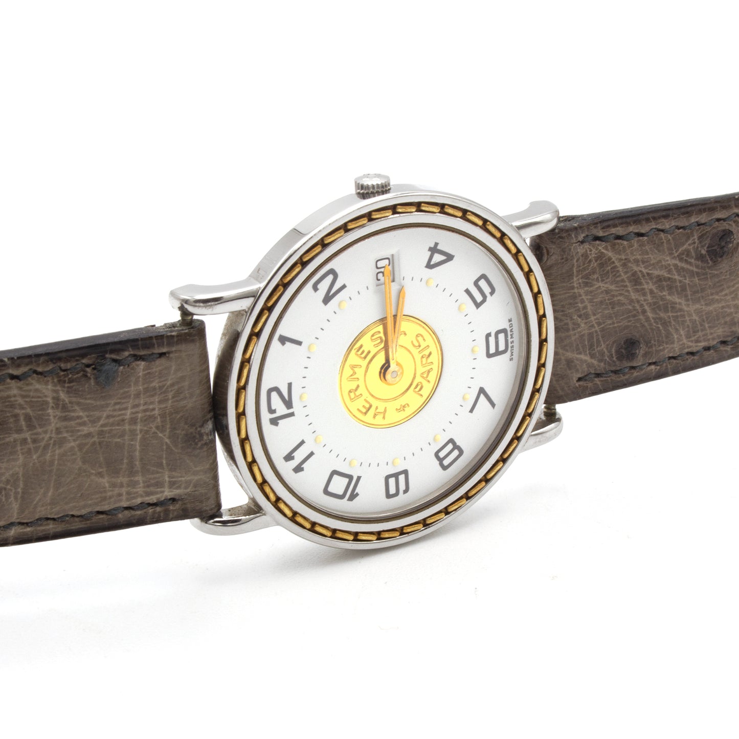 Hermès Sellier 32mm watch