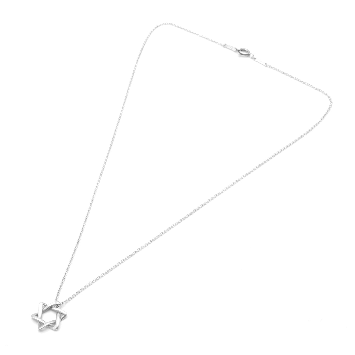 Tiffany & Co David Star necklace