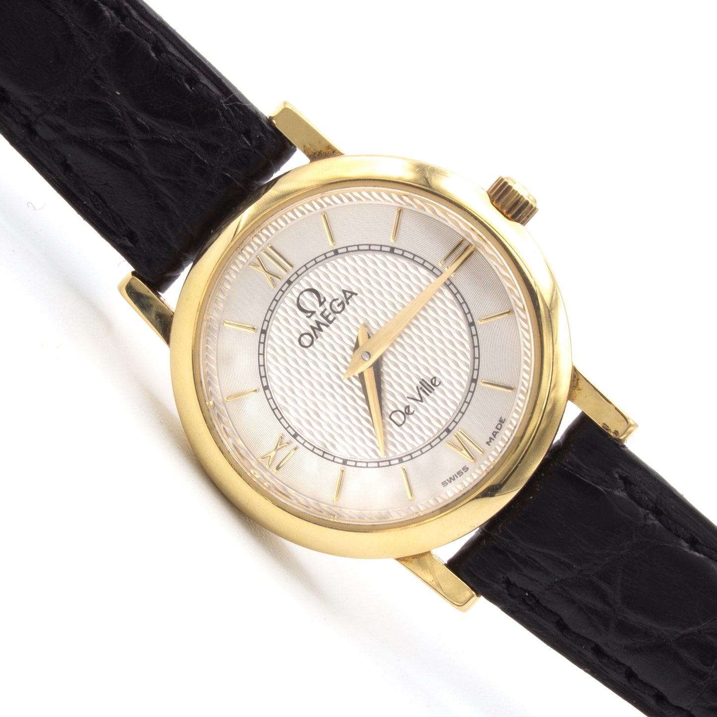 Omega De Ville 18K watch