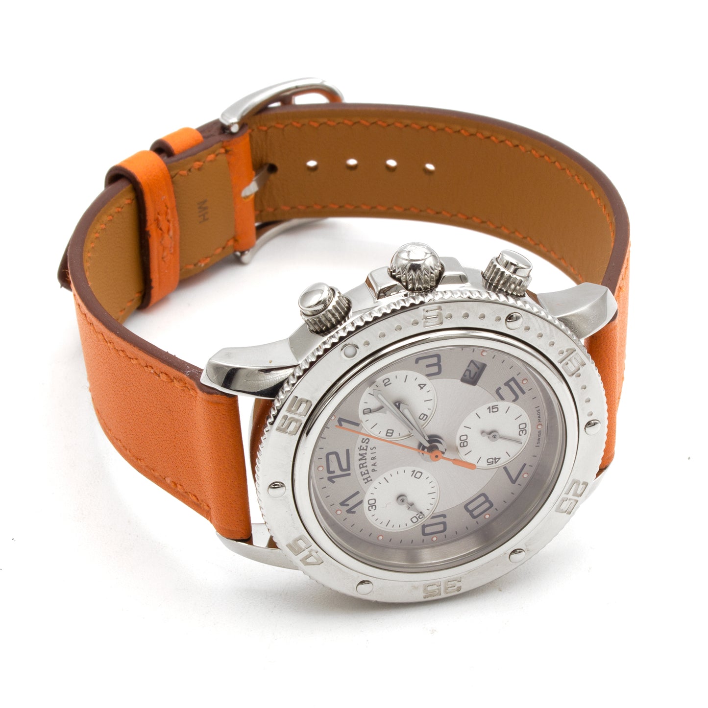 Hermès Clipper CP2.410 watch