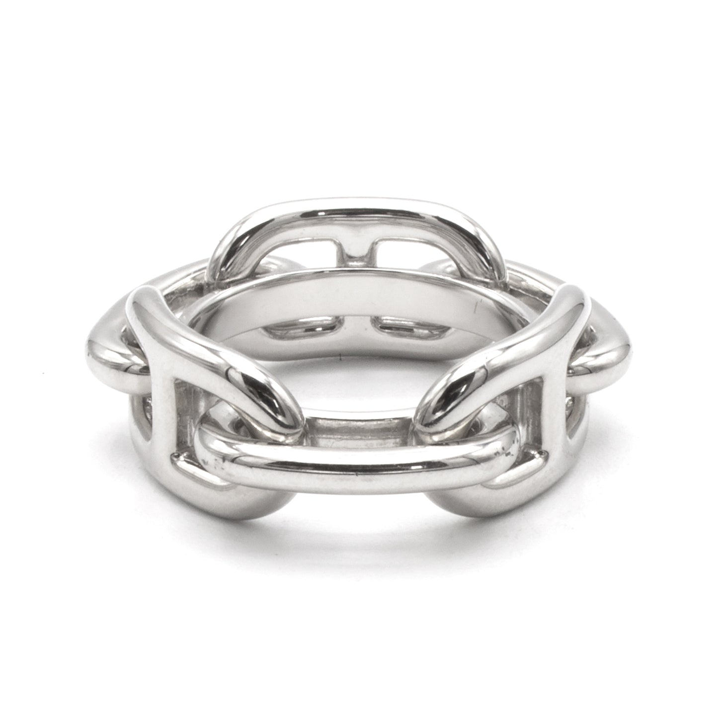 Hermès Chaine d'Ancre ring SIZE 50