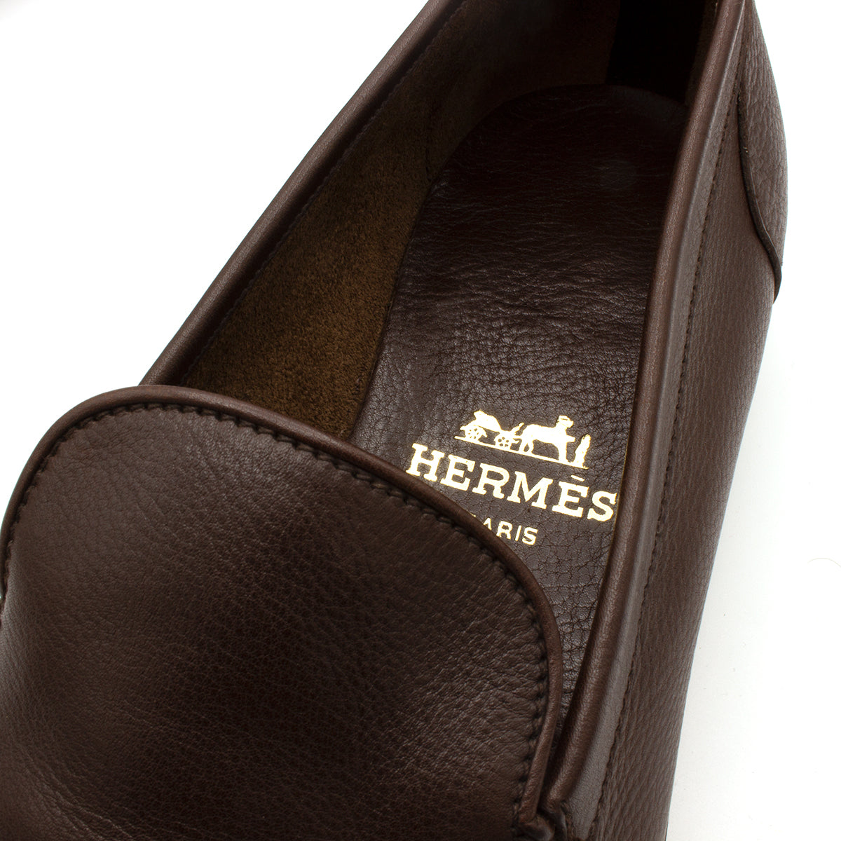 Hermes mocassins shoes