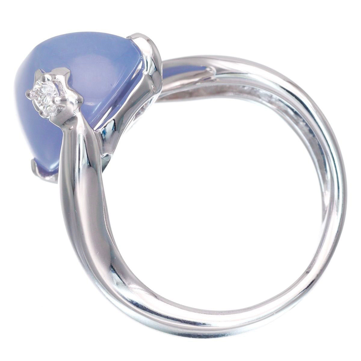 Chanel chalcedony ring SIZE 49