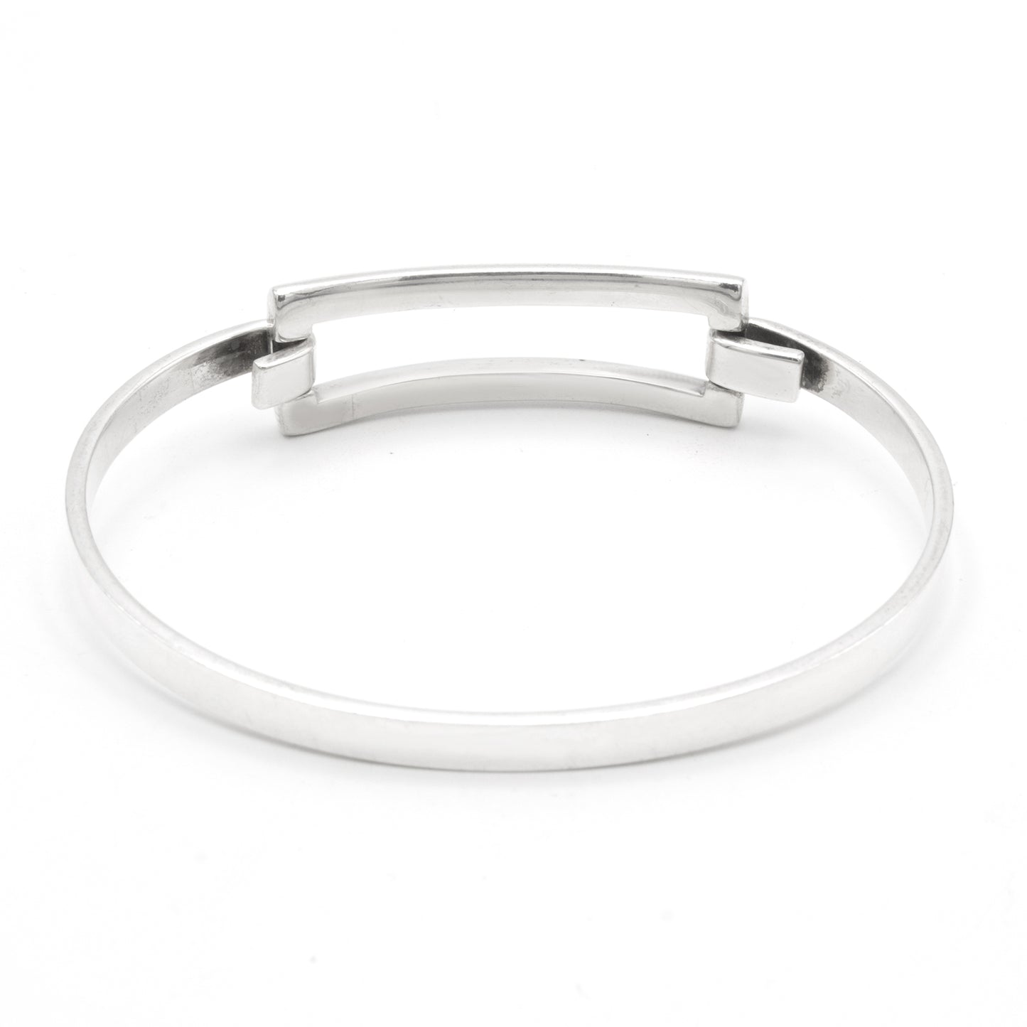 Tiffany & Co silver square bracelet