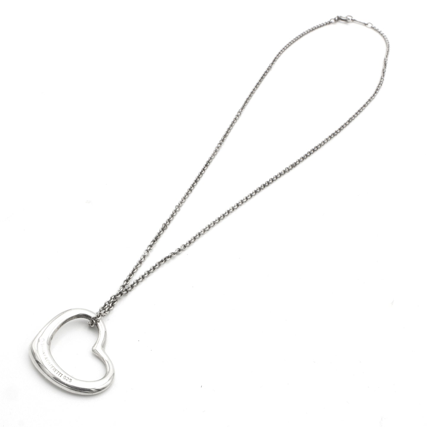 Tiffany & Co Open Heart necklace