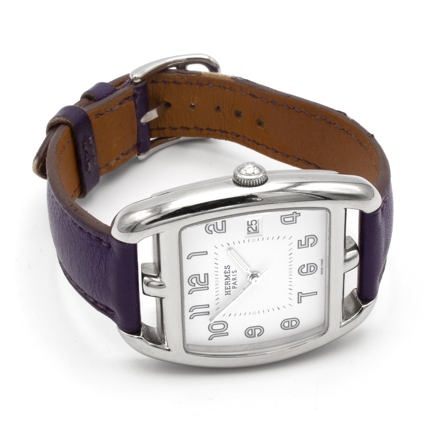Hermès Cape Cod Tonneau CT1.710 watch