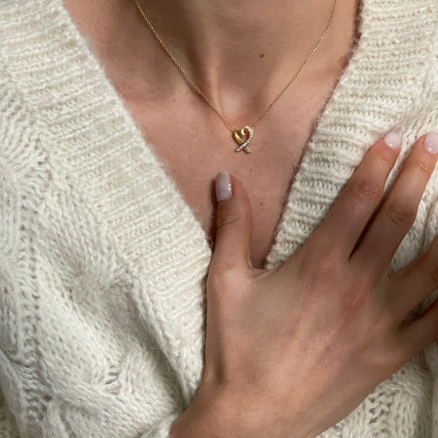 Tiffany & Co Loving Heart Paloma Picasso necklace