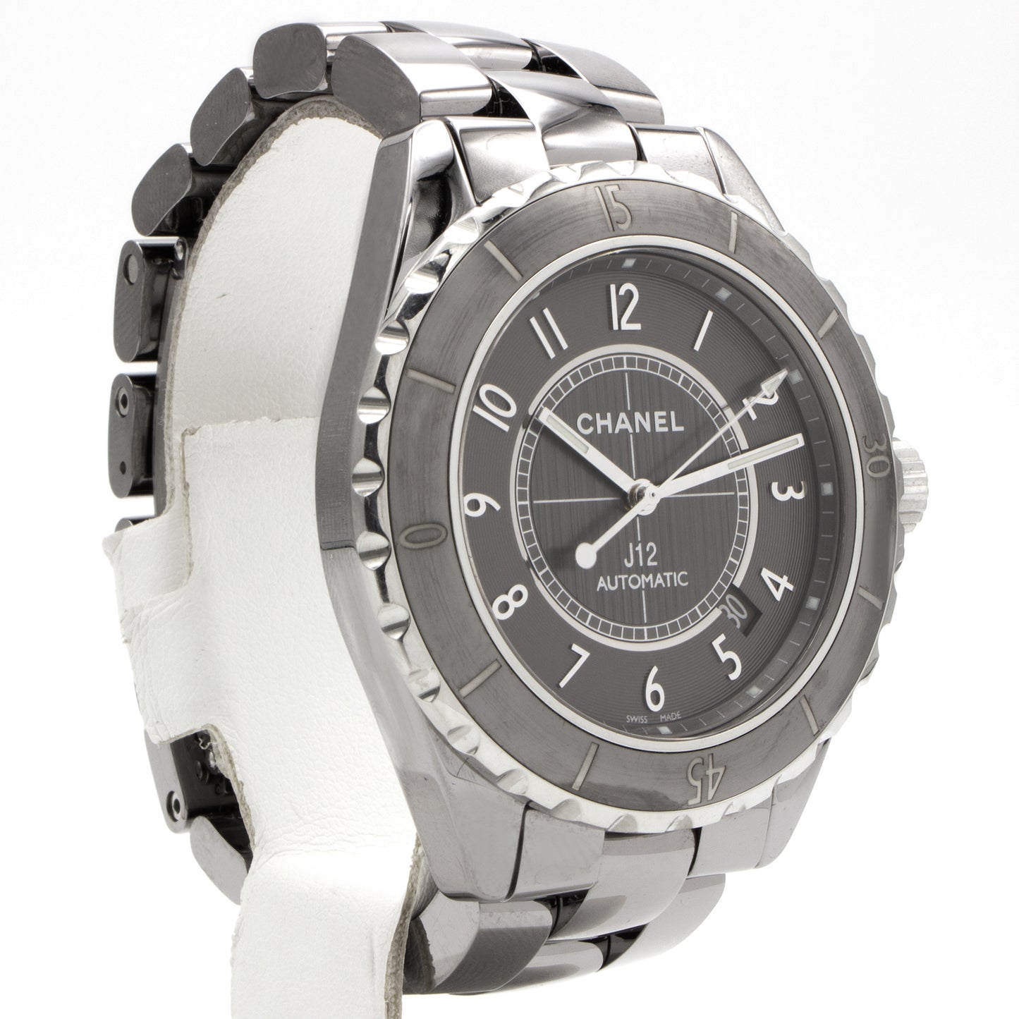 Chanel J12 automatic titanium watch